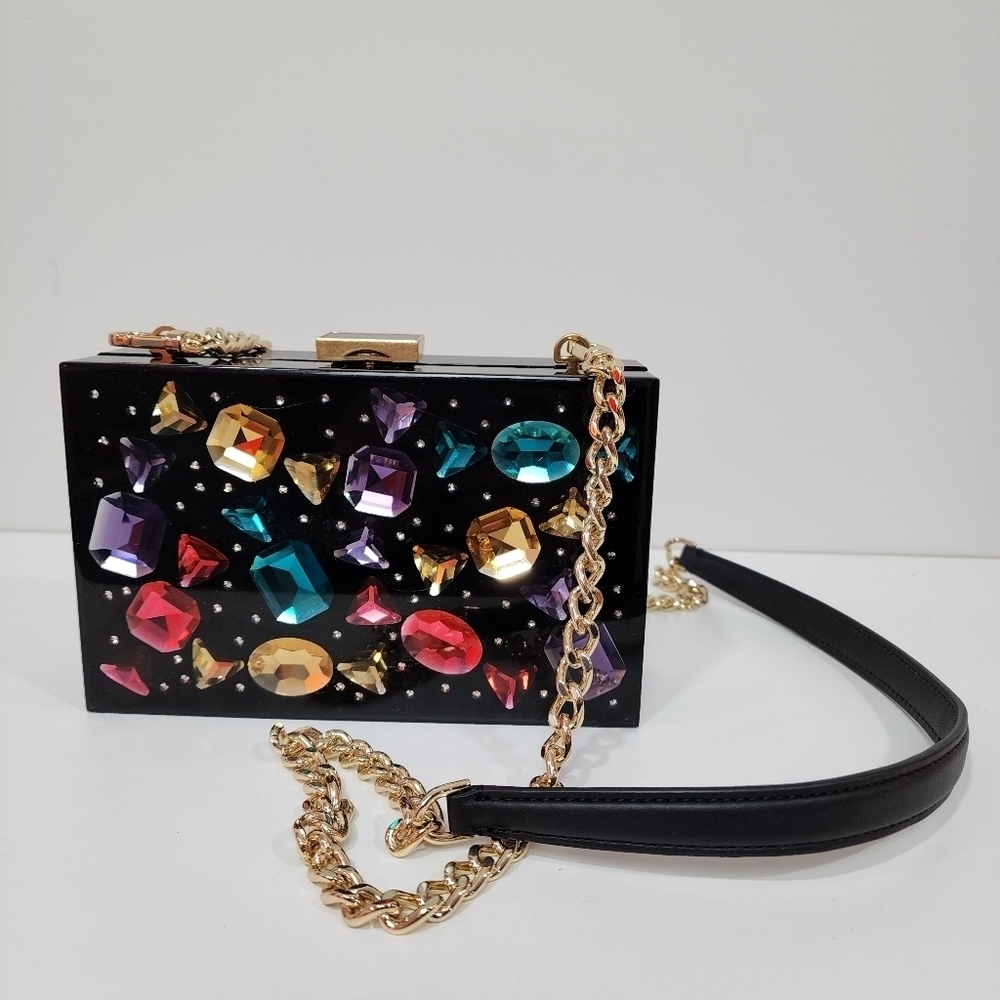 Kate spade treats jeweled crossbody bag
